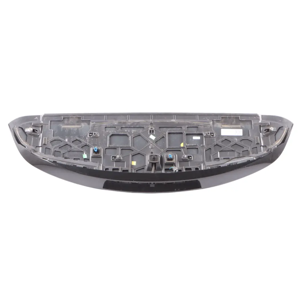 Mercedes W176 Aileron Coffre Noir Métallisé Kosmos - 191 - SKU A1767900488-KB - Numéro de pièce A1767900488