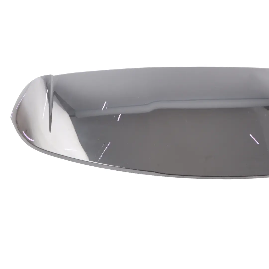Mercedes W176 Boot Tailgate Trunk Spoiler Panel Kosmos Black Metallic - 191 - SKU A1767900488-KB - Part number A1767900488