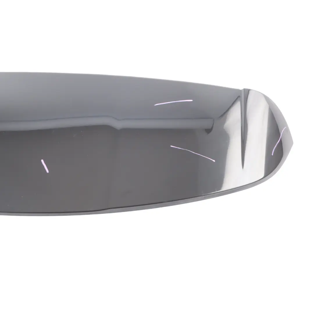 Boot Tailgate Trunk Spoiler Panel Kosmos Black Metallic - 191 to Mercedes W176 with Part number A1767900488 Mercedes W176 Boot Tailgate Trunk Spoiler Panel Kosmos Black Metallic - 191 - SKU A1767900488-KB - Part number A1767900488