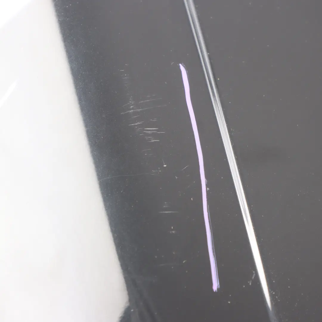 Mercedes W176 Maletero Portón Trasero Tronco Spoiler Panel Kosmos Negro - 191 - SKU A1767900488-KB - Número de pieza A1767900488
