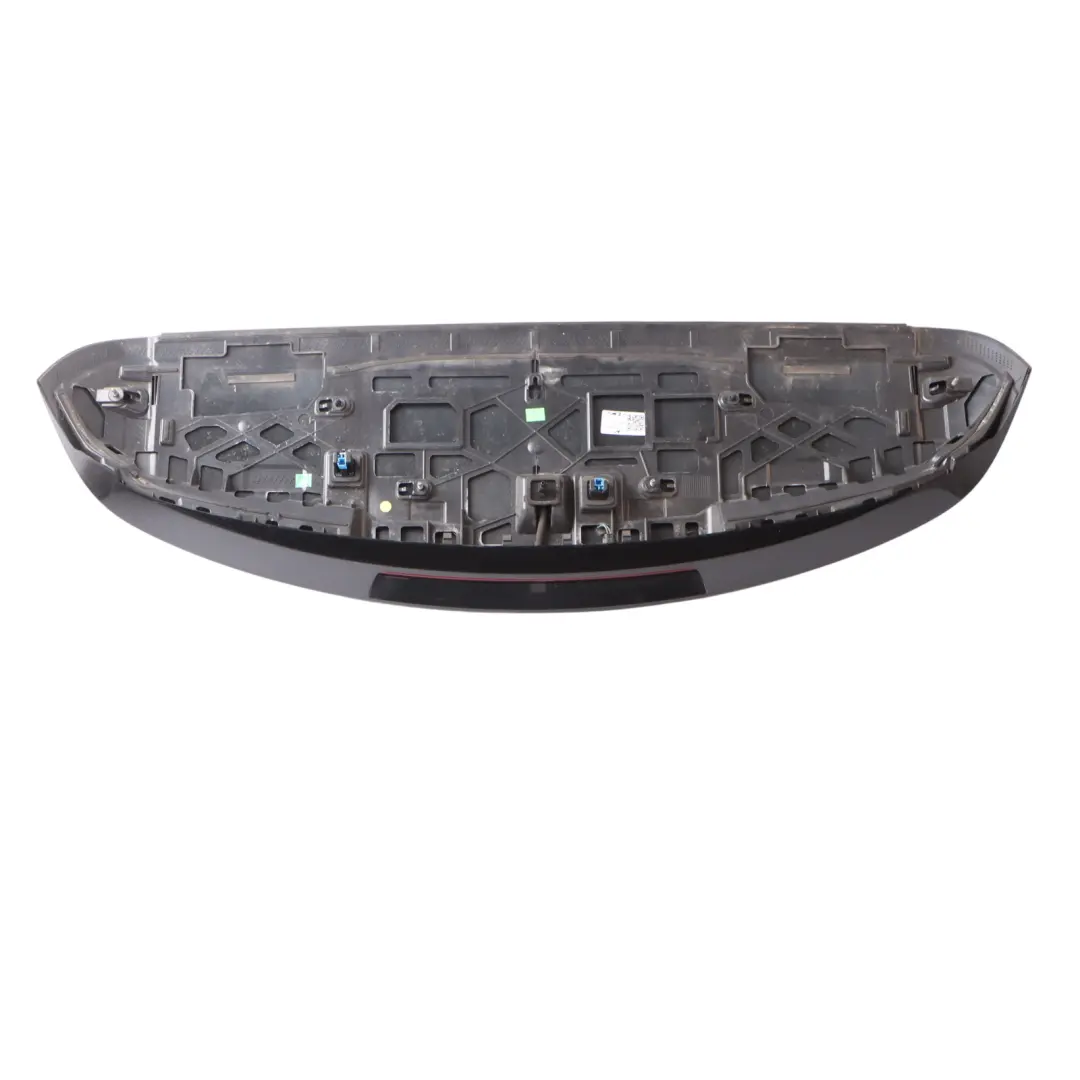 Mercedes W176 Boot Tailgate Trunk Spoiler Panel Kosmos Black Metallic - 191 - SKU A1767900488-KB1 - Part number A1767900488