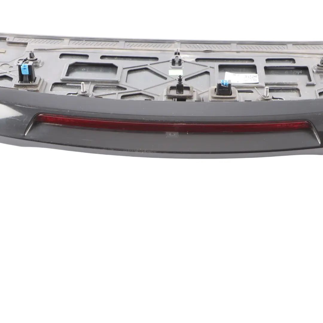 Mercedes W176 Boot Tailgate Trunk Spoiler Panel Kosmos Black Metallic - 191 - SKU A1767900488-KB1 - Part number A1767900488