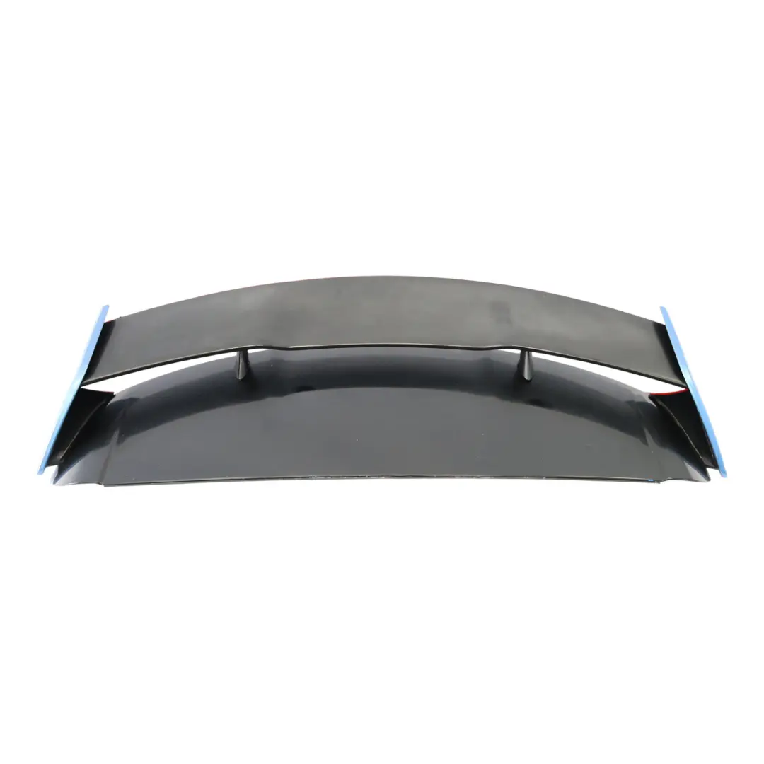 Kofferraum Heckklappe Spoiler South Seas Blue Metallic - 162 für Mercedes W176 mit Teilenummer A1767900488 Mercedes W176 Kofferraum Heckklappe Spoiler South Seas Blue Metallic - 162 - SKU A1767900488-SSB1 - Teilenummer A1767900488