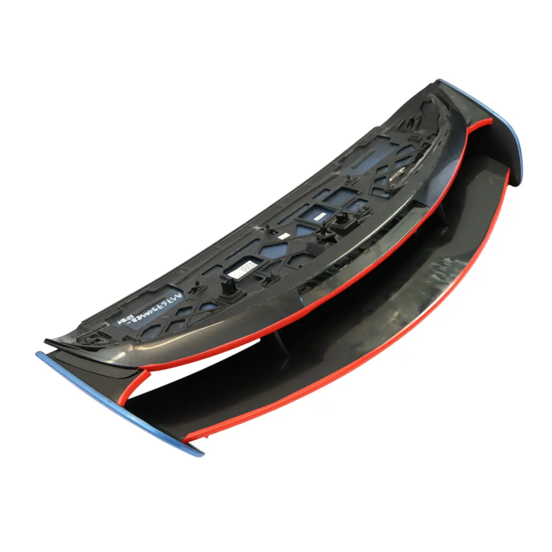 Boot Tailgate Spoiler Cover South Sea Blue Metallic - 162 to Mercedes W176 with Part number A1767900488 Mercedes W176 Boot Tailgate Spoiler Cover South Sea Blue Metallic - 162 - SKU A1767900488-SSB1 - Part number A1767900488