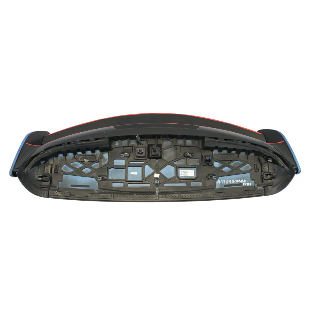 Becquet De Hayon South Seas Blue Metallic - 162 pour Mercedes W176 à propos du numéro de pièce A1767900488 Mercedes W176 Becquet De Hayon South Seas Blue Metallic - 162 - SKU A1767900488-SSB1 - Numéro de pièce A1767900488