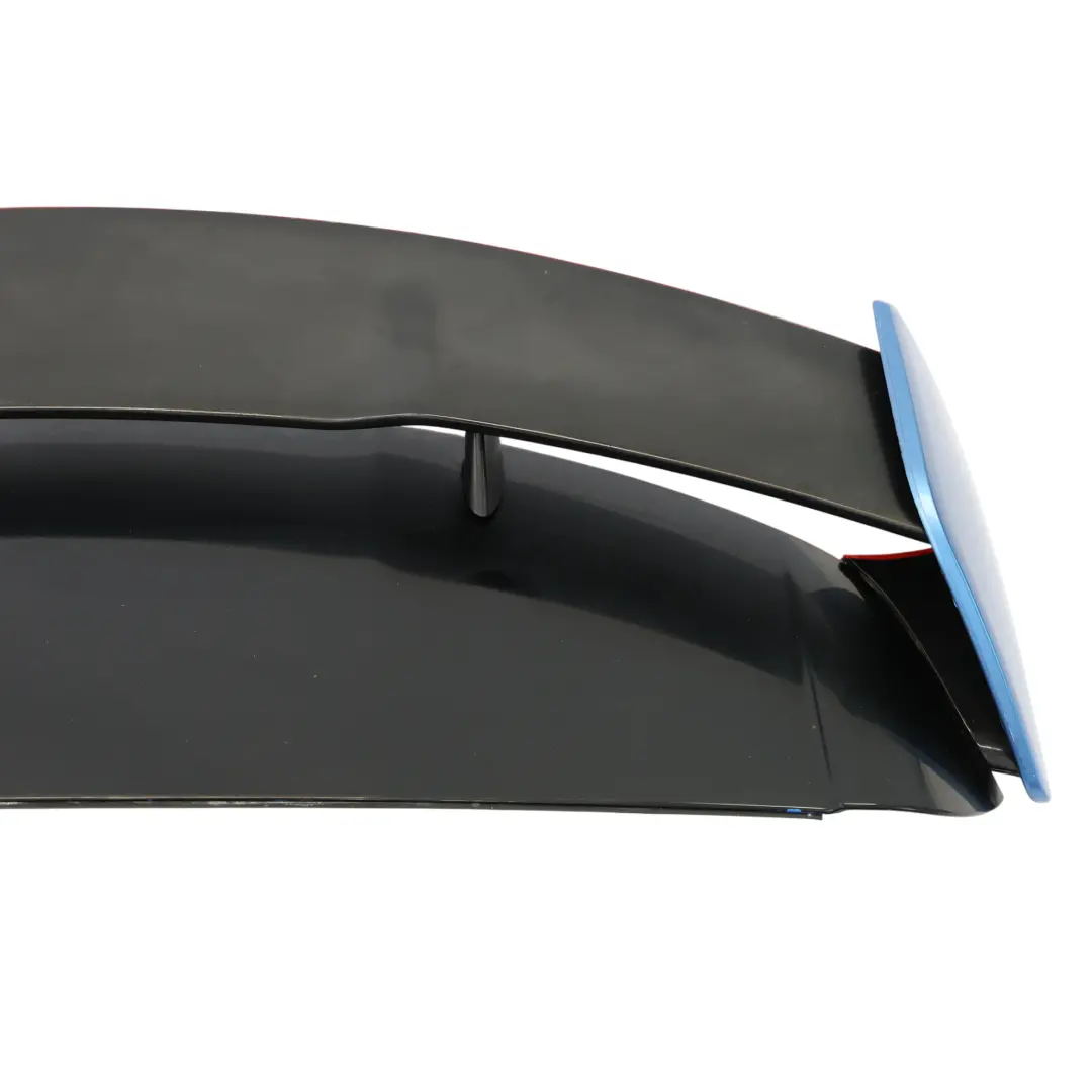 Copertura Spoiler Portellone Posteriore South Sea Blue - 162 per Mercedes W176 con numero di parte A1767900488 Mercedes W176 Copertura Spoiler Portellone Posteriore South Sea Blue - 162 - SKU A1767900488-SSB1 - Numero di parte A1767900488
