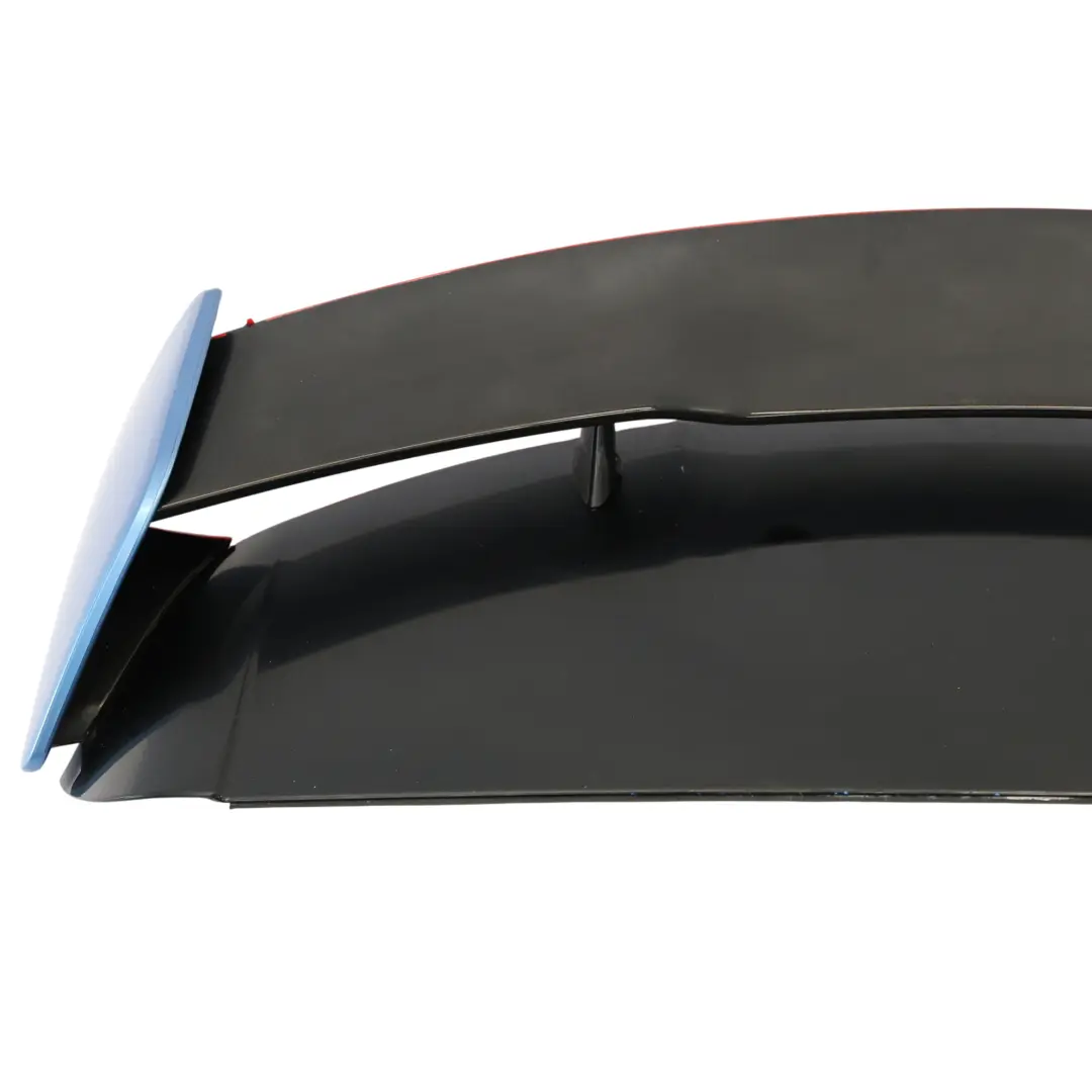 Kofferraum Heckklappe Spoiler South Seas Blue Metallic - 162 für Mercedes W176 mit Teilenummer A1767900488 Mercedes W176 Kofferraum Heckklappe Spoiler South Seas Blue Metallic - 162 - SKU A1767900488-SSB1 - Teilenummer A1767900488