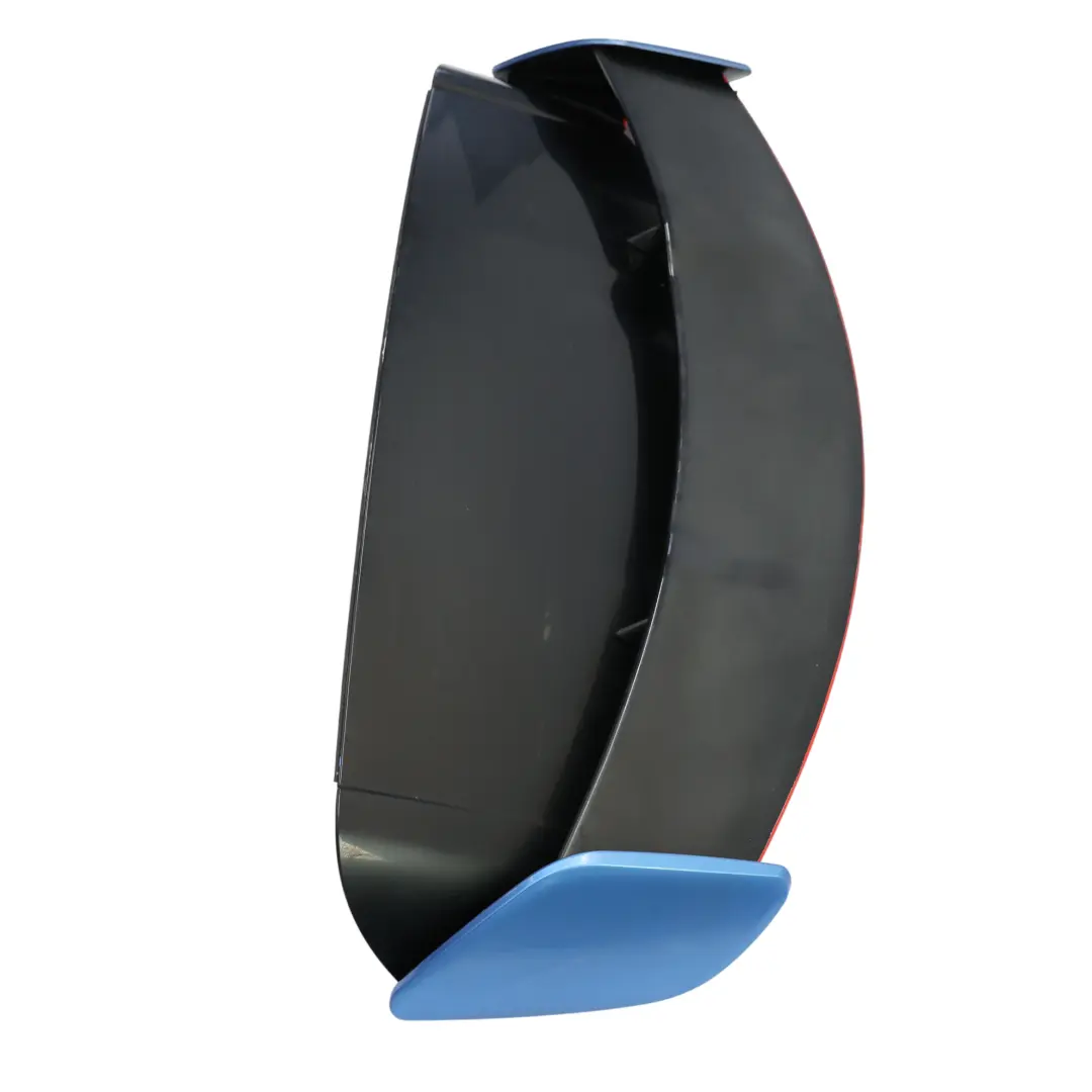 Kofferraum Heckklappe Spoiler South Seas Blue Metallic - 162 für Mercedes W176 mit Teilenummer A1767900488 Mercedes W176 Kofferraum Heckklappe Spoiler South Seas Blue Metallic - 162 - SKU A1767900488-SSB1 - Teilenummer A1767900488