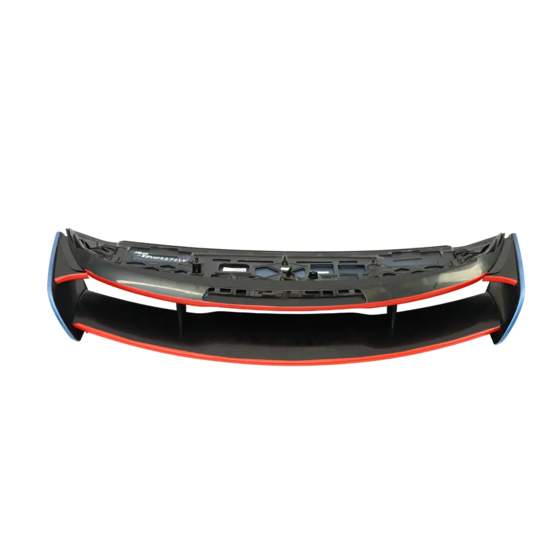 Mercedes W176 Boot Tailgate Spoiler Cover South Sea Blue Metallic - 162 - SKU A1767900488-SSB1 - Part number A1767900488