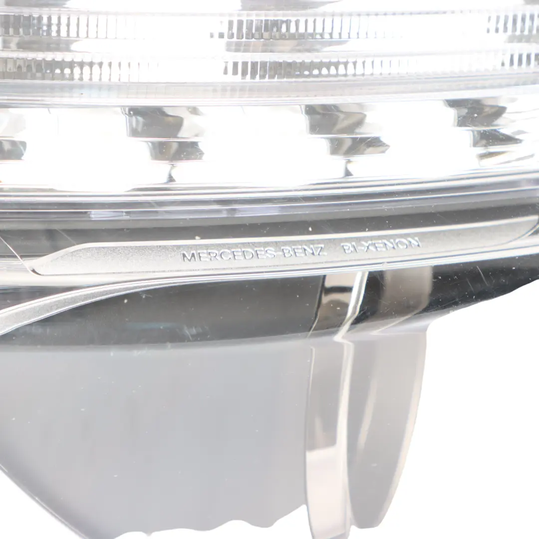 Bi-Xenon Headlight Front Right O/S Driver's Side to Mercedes W176 with Part number A1768203061 Mercedes W176 Bi-Xenon Headlight Front Right O/S Driver's Side - SKU RHD-A1768203061 - Part number A1768203061