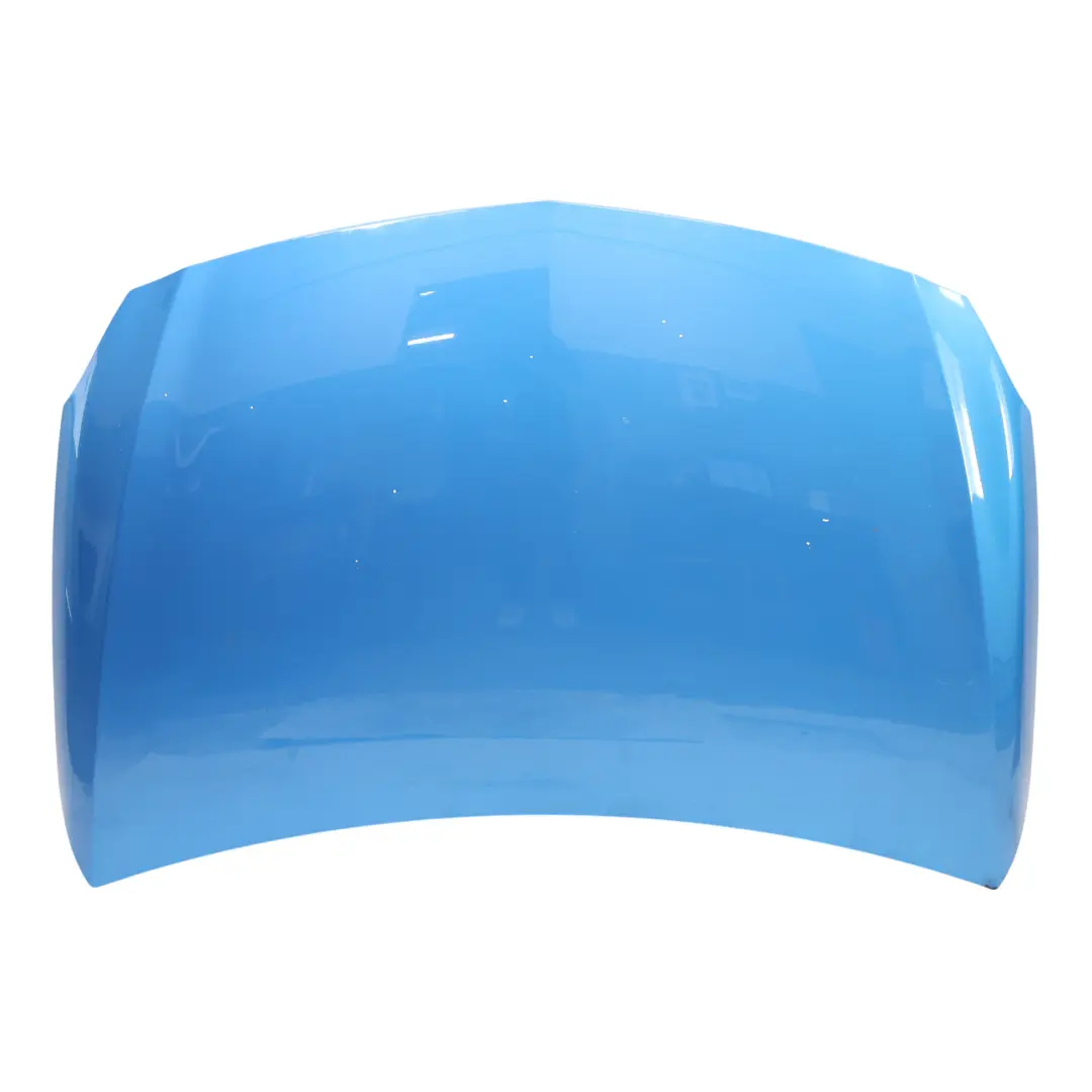 Mercedes W176 Hood Bonnet Trim Panel Cover South Seas Blue Metallic - 162 - SKU A1768800057-SSB - Part number A1768800057