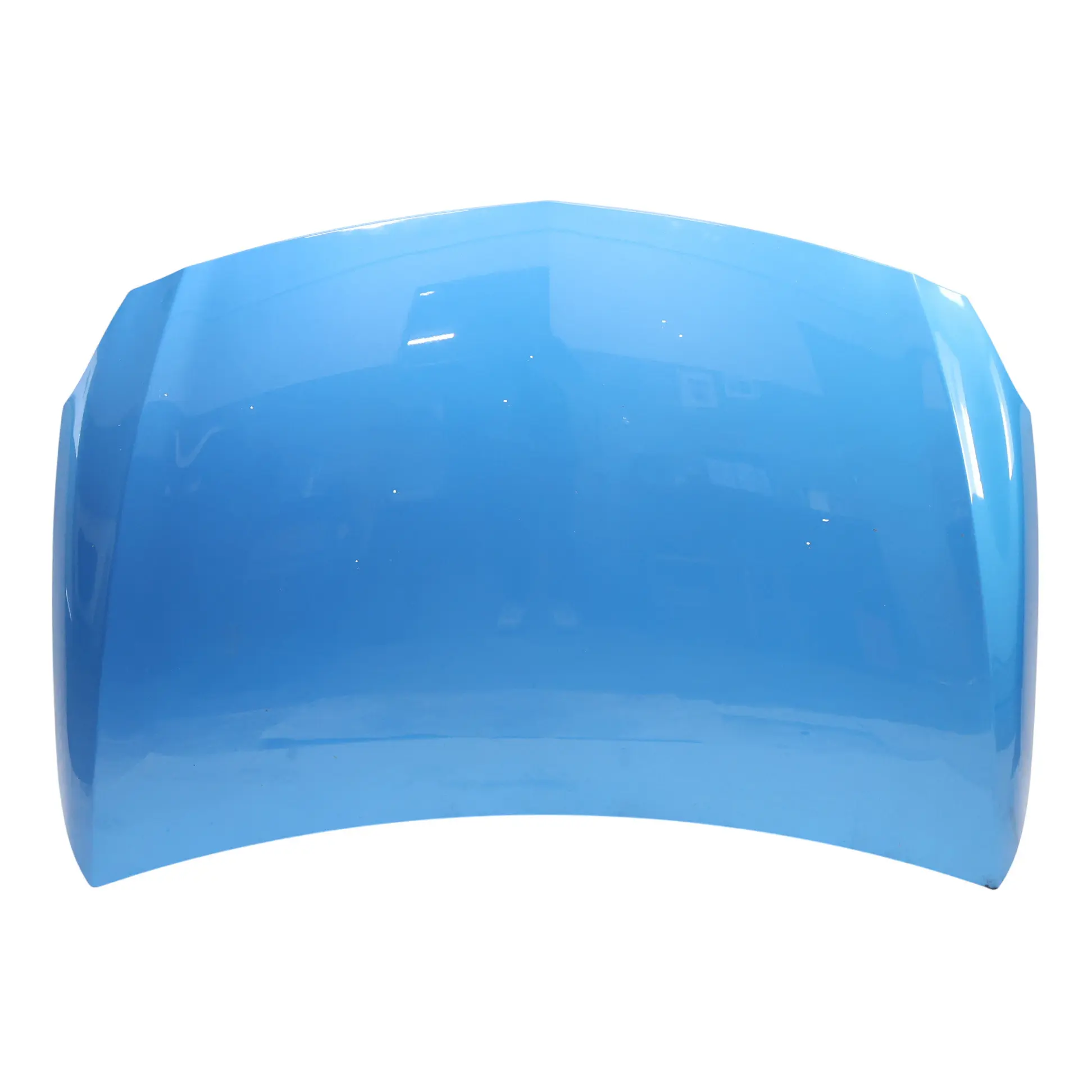 Mercedes W176 Hood Bonnet Trim Panel Cover South Seas Blue Metallic - 162