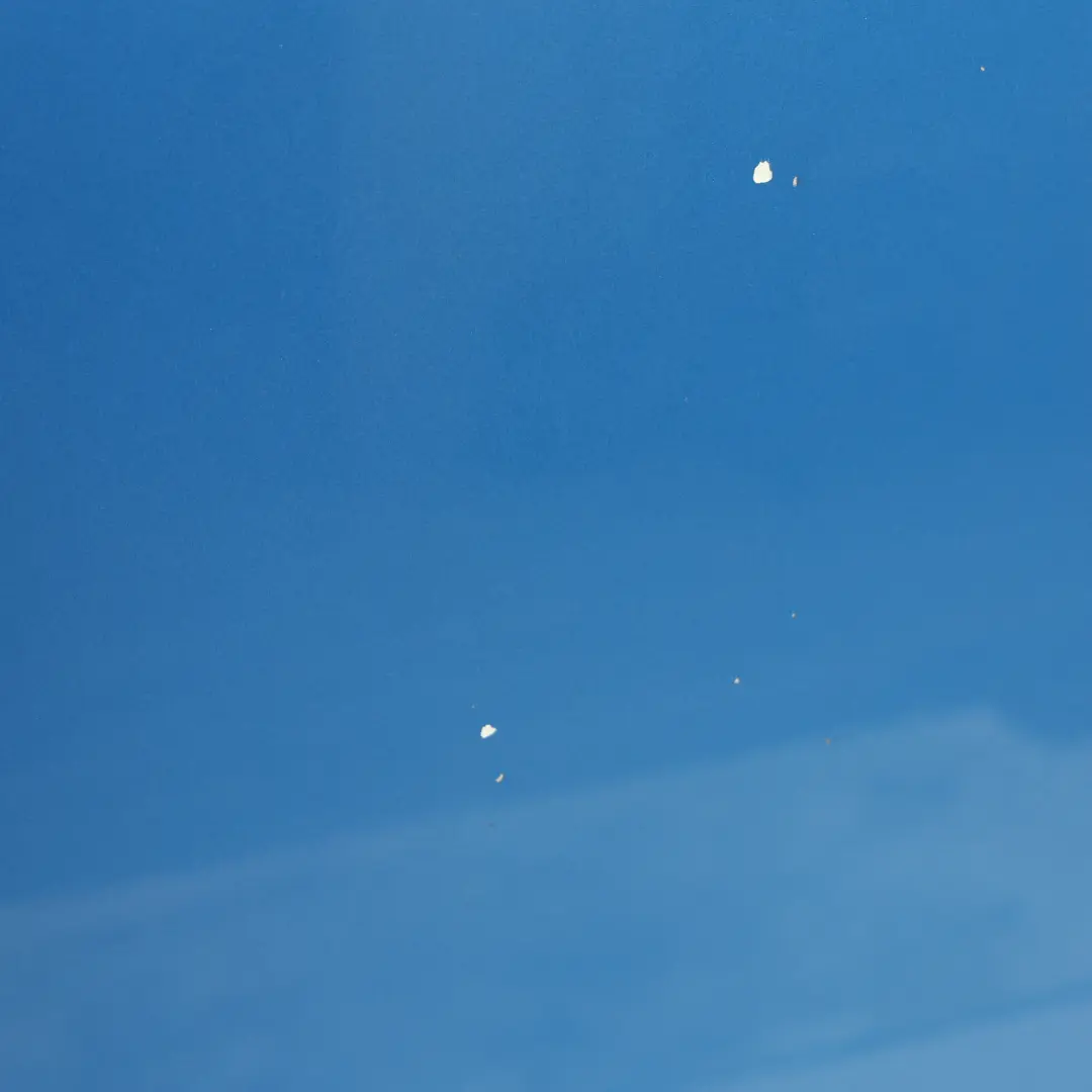 Hood Bonnet Trim Panel Cover South Seas Blue Metallic - 162 to Mercedes W176 with Part number A1768800057 Mercedes W176 Hood Bonnet Trim Panel Cover South Seas Blue Metallic - 162 - SKU A1768800057-SSB - Part number A1768800057