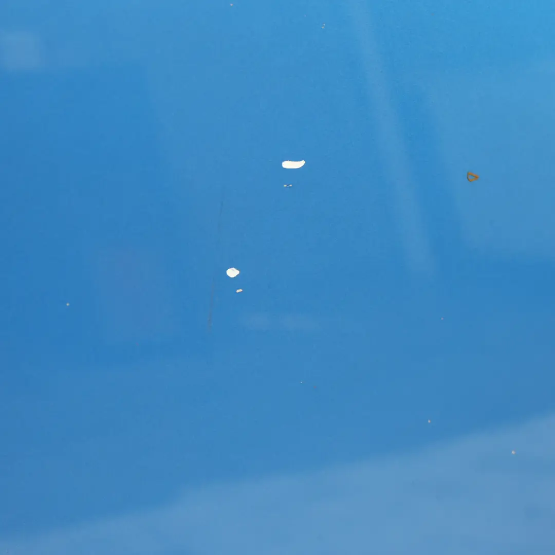 Hood Bonnet Trim Panel Cover South Seas Blue Metallic - 162 to Mercedes W176 with Part number A1768800057 Mercedes W176 Hood Bonnet Trim Panel Cover South Seas Blue Metallic - 162 - SKU A1768800057-SSB - Part number A1768800057