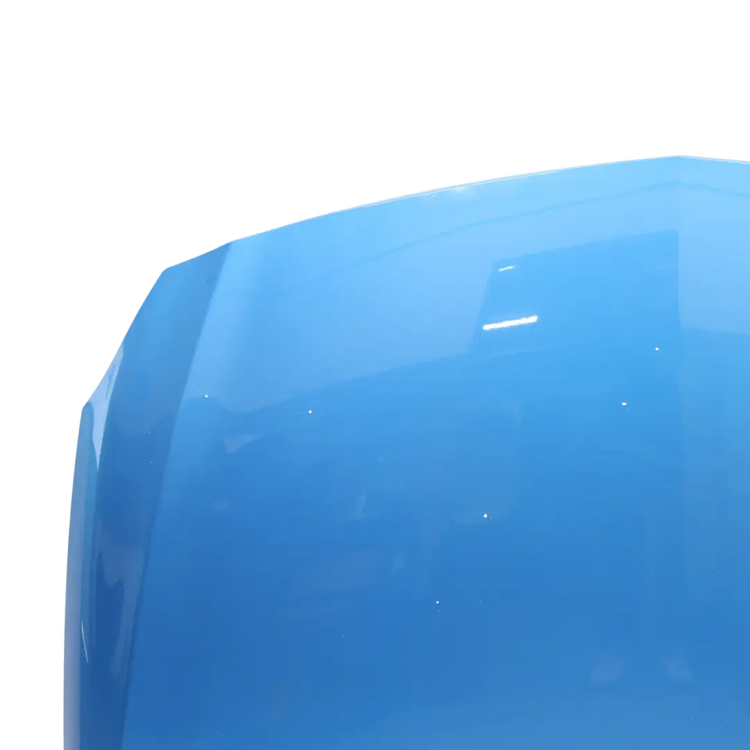 Mercedes W176 Hood Bonnet Trim Panel Cover South Seas Blue Metallic - 162 - SKU A1768800057-SSB - Part number A1768800057