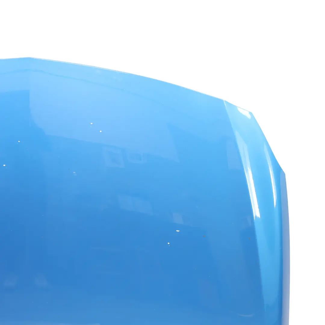 Hood Bonnet Trim Panel Cover South Seas Blue Metallic - 162 to Mercedes W176 with Part number A1768800057 Mercedes W176 Hood Bonnet Trim Panel Cover South Seas Blue Metallic - 162 - SKU A1768800057-SSB - Part number A1768800057