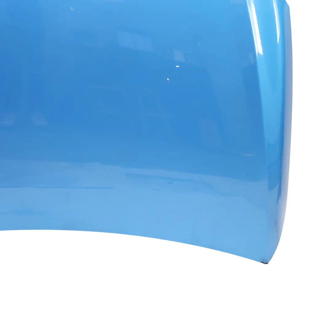 Hood Bonnet Trim Panel Cover South Seas Blue Metallic - 162 to Mercedes W176 with Part number A1768800057 Mercedes W176 Hood Bonnet Trim Panel Cover South Seas Blue Metallic - 162 - SKU A1768800057-SSB - Part number A1768800057