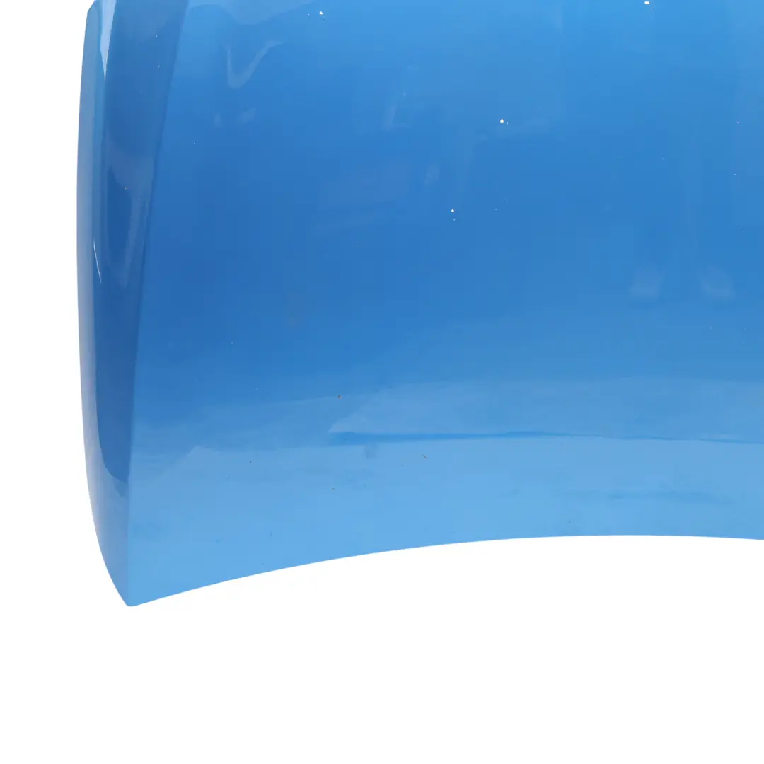 Mercedes W176 Hood Bonnet Trim Panel Cover South Seas Blue Metallic - 162 - SKU A1768800057-SSB - Part number A1768800057