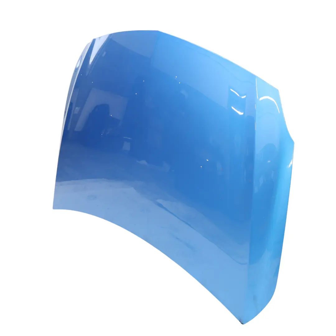 Mercedes W176 Hood Bonnet Trim Panel Cover South Seas Blue Metallic - 162 - SKU A1768800057-SSB - Part number A1768800057