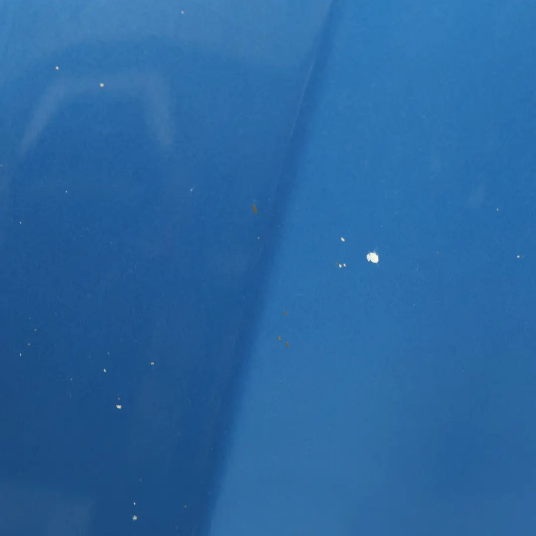 Mercedes W176 Hood Bonnet Trim Panel Cover South Seas Blue Metallic - 162 - SKU A1768800057-SSB - Part number A1768800057