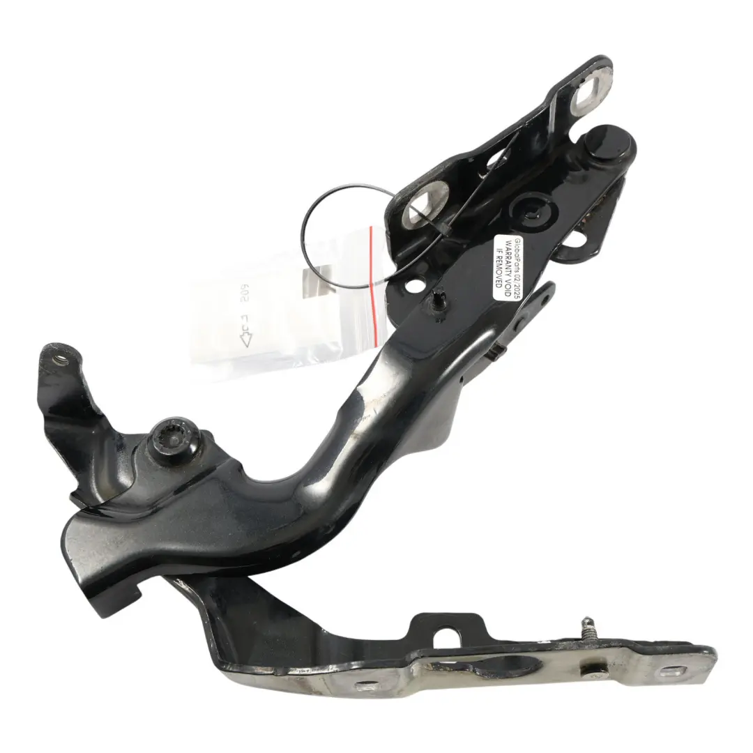 Mercedes W176 Front Hood Bonnet Hinge Left N/S Cosmic Black - 191 - SKU A1768800328-COS - Part number A1768800328