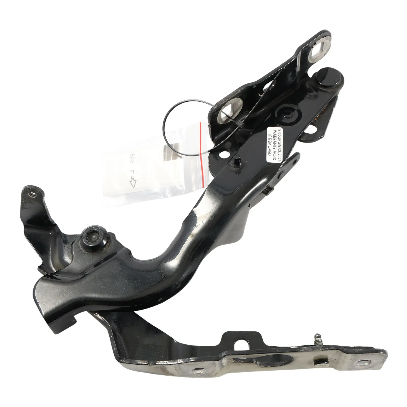 Mercedes W176 Motorhauben Scharnier Links Cosmic Schwarz 191 A1768800328