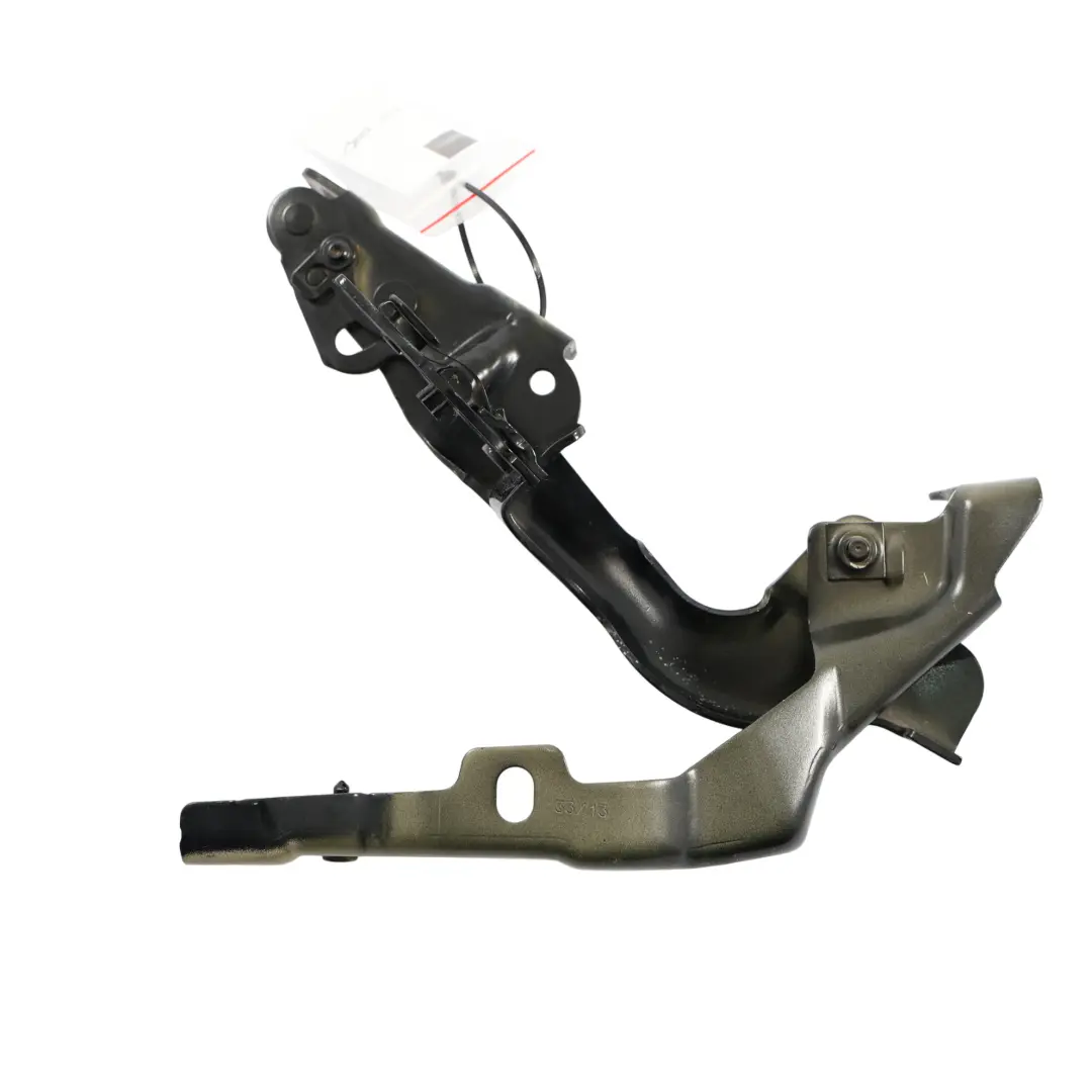 Mercedes W176 Front Hood Bonnet Hinge Left N/S Cosmic Black - 191 - SKU A1768800328-COS - Part number A1768800328