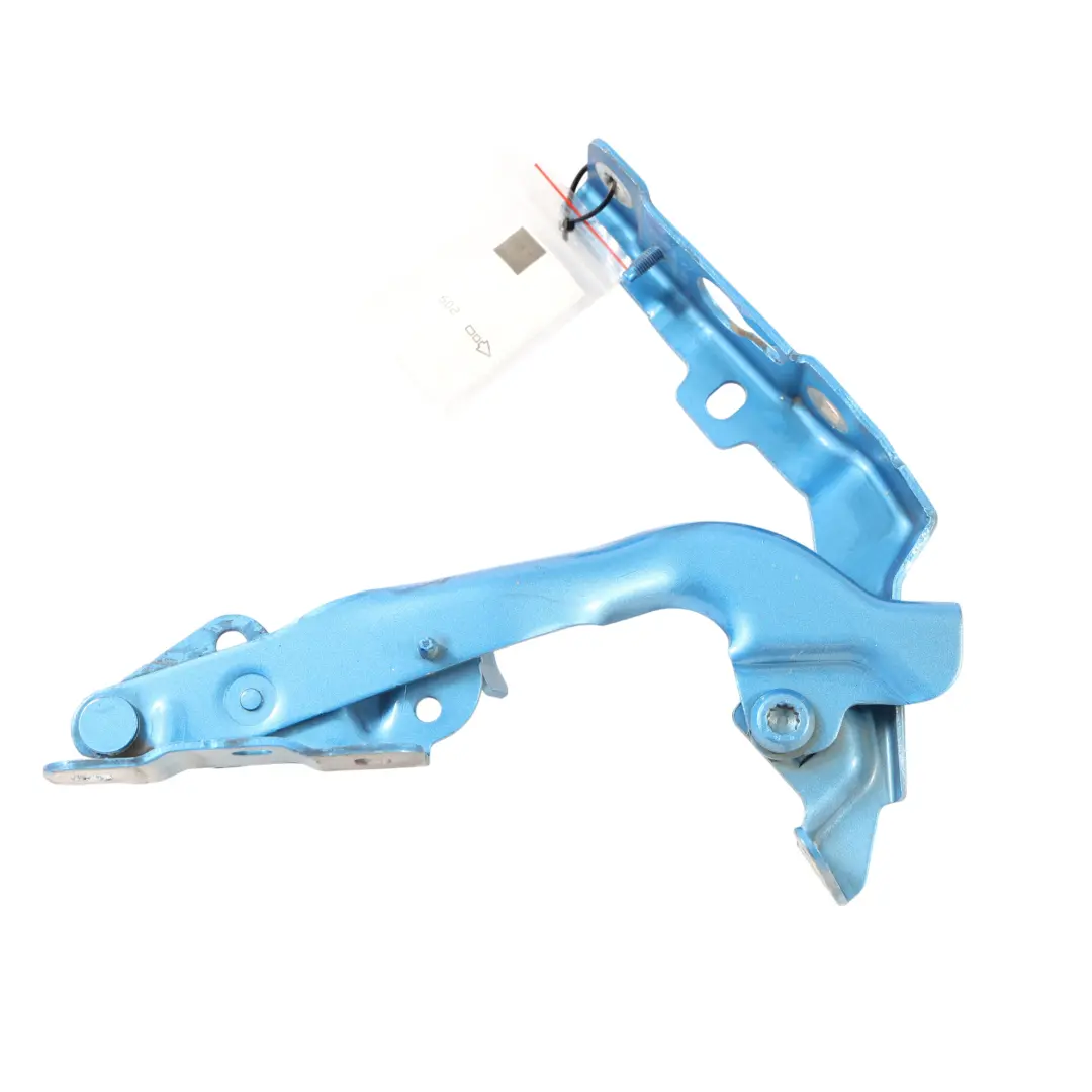Front Hood Bonnet Hinge Left N/S South Seas Blue 162 to Mercedes W176 with Part number A1768800328 Mercedes W176 Front Hood Bonnet Hinge Left N/S South Seas Blue 162 - SKU A1768800328-SSB - Part number A1768800328