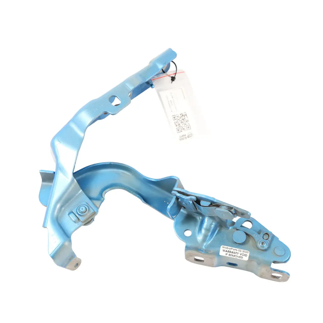 Mercedes W176 Charnière De Capot Avant Gauche Bleu South Seas 162 - SKU A1768800328-SSB - Numéro de pièce A1768800328
