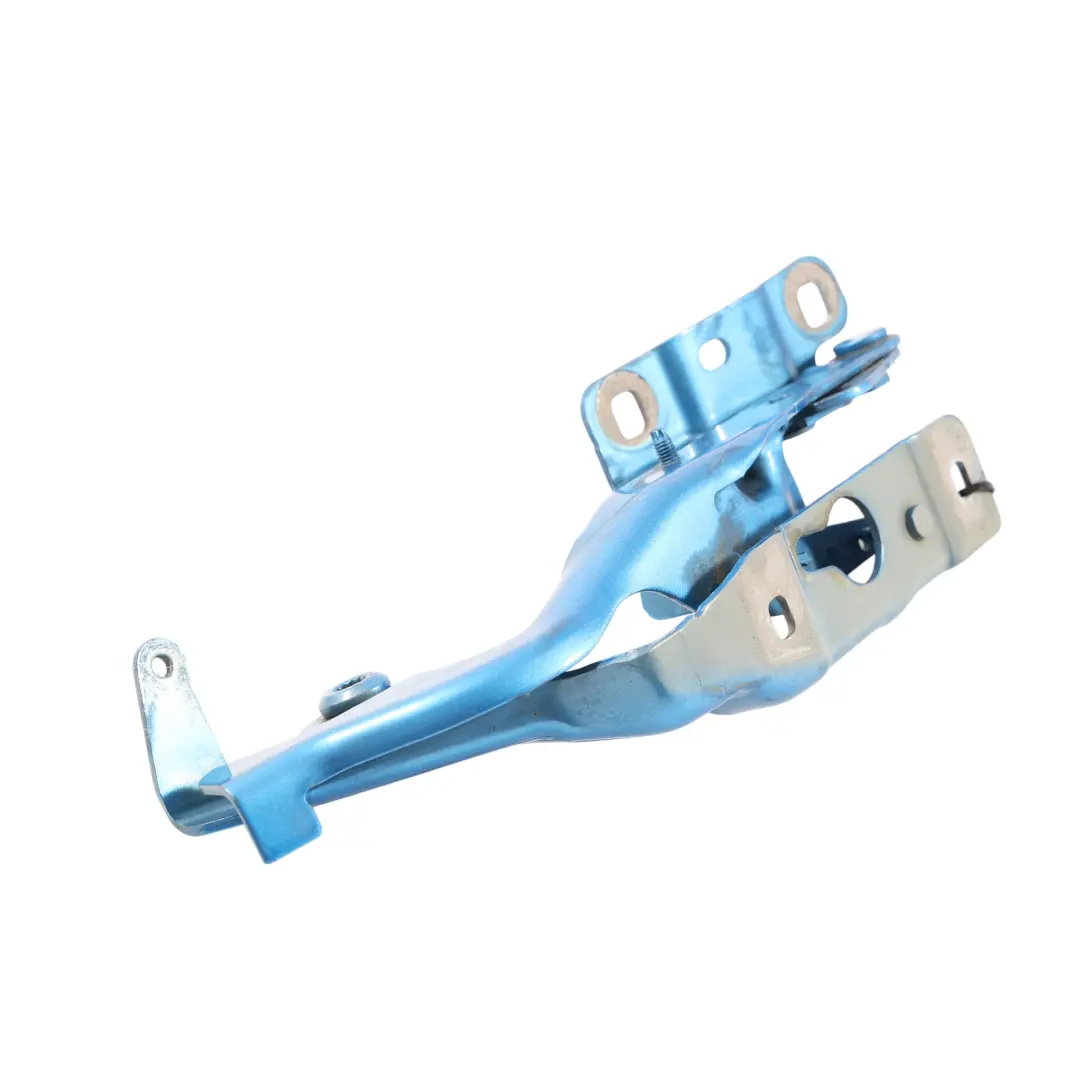 Front Hood Bonnet Hinge Left N/S South Seas Blue 162 to Mercedes W176 with Part number A1768800328 Mercedes W176 Front Hood Bonnet Hinge Left N/S South Seas Blue 162 - SKU A1768800328-SSB - Part number A1768800328