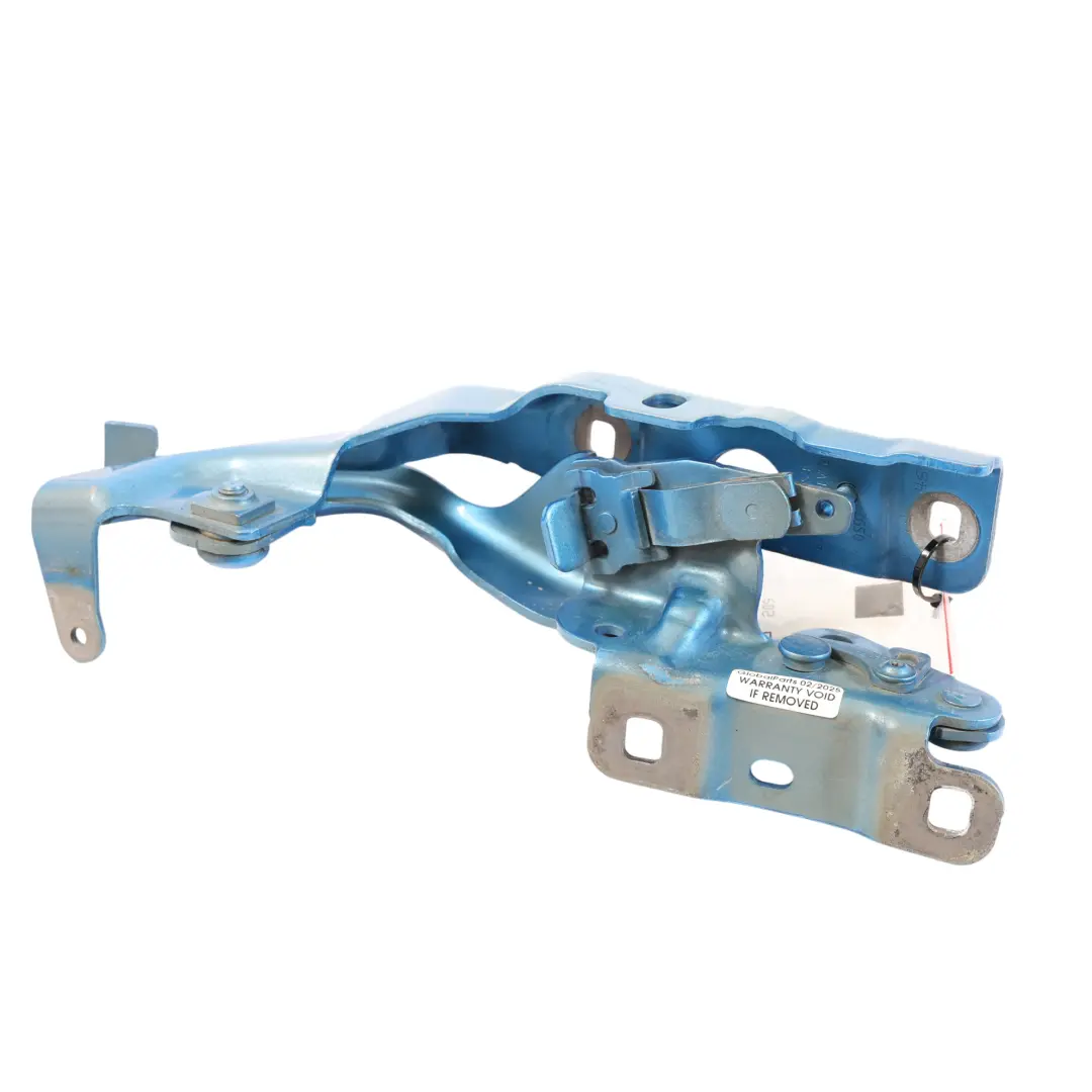 Capó Delantero Bisagra Izquierda South Seas Azul 162 para Mercedes W176 con número de pieza A1768800328 Mercedes W176 Capó Delantero Bisagra Izquierda South Seas Azul 162 - SKU A1768800328-SSB - Número de pieza A1768800328