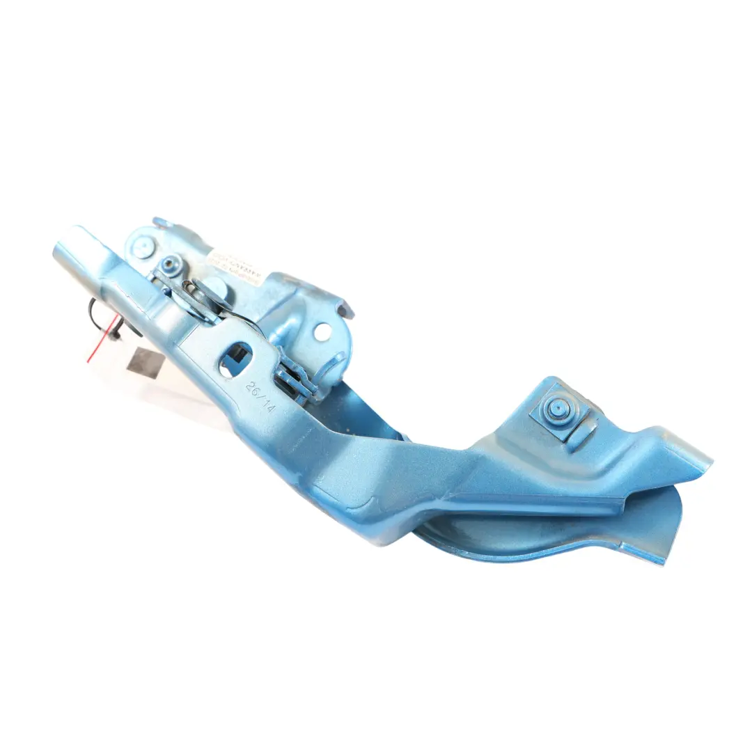 Mercedes W176 Anteriore Cofano Bonnet Sinistra Blu Mare Del Sud 162 - SKU A1768800328-SSB - Numero di parte A1768800328