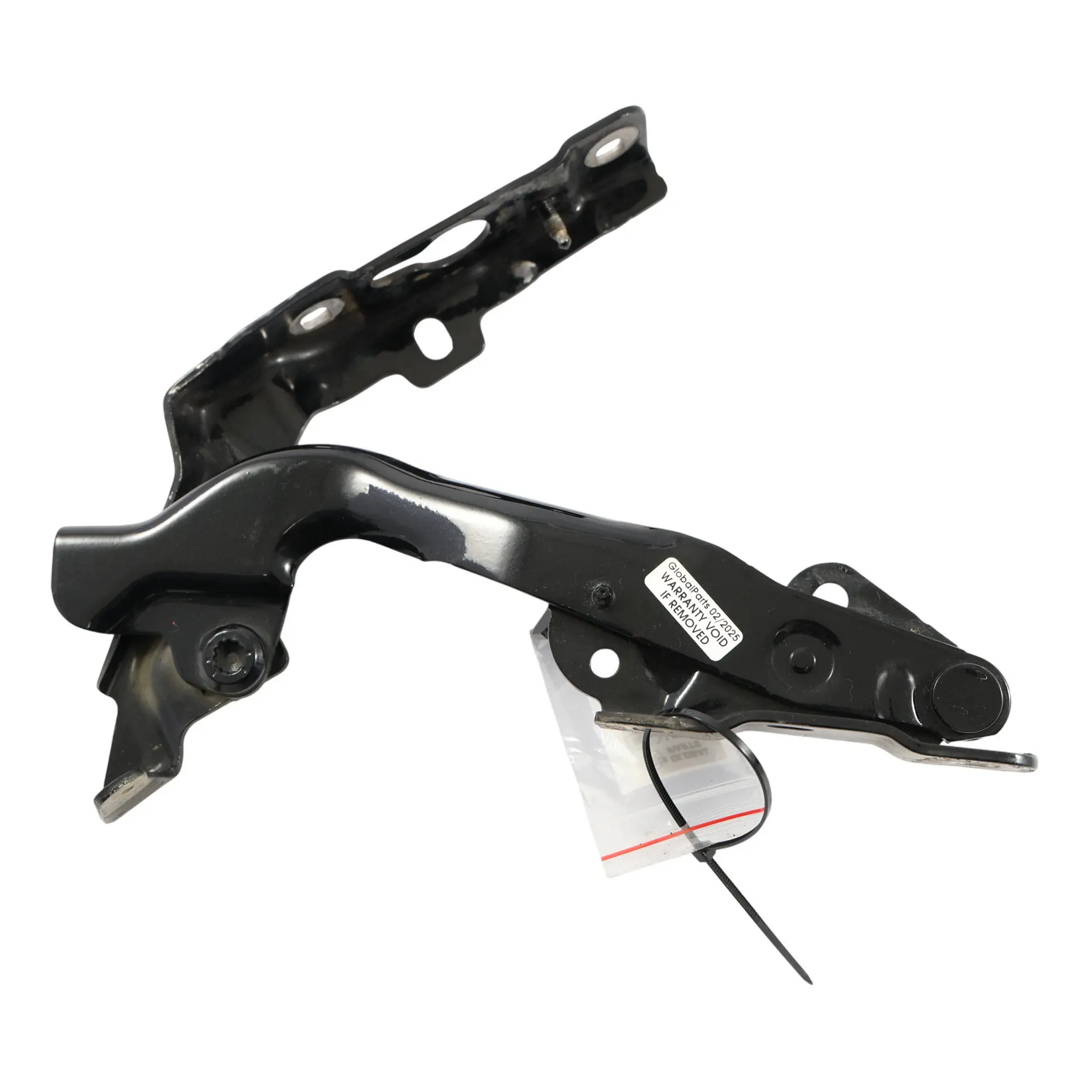 Mercedes W176 Front Hood Bonnet Hinge Right O/S Cosmic Black - 191 A1768800428