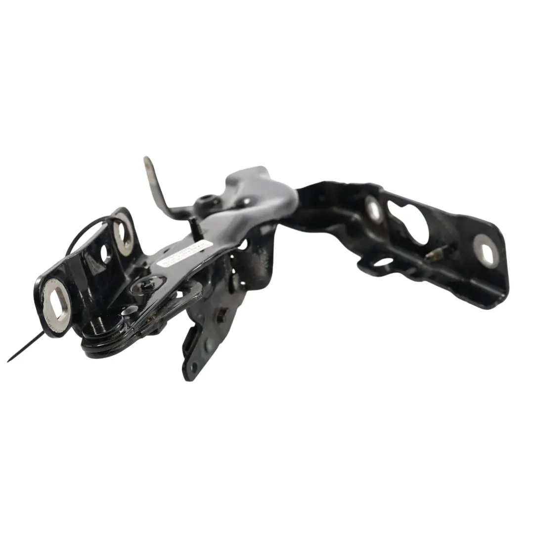 Mercedes W176 Front Hood Bonnet Hinge Right O/S Cosmic Black - 191 - SKU A1768800428-COS - Part number A1768800428