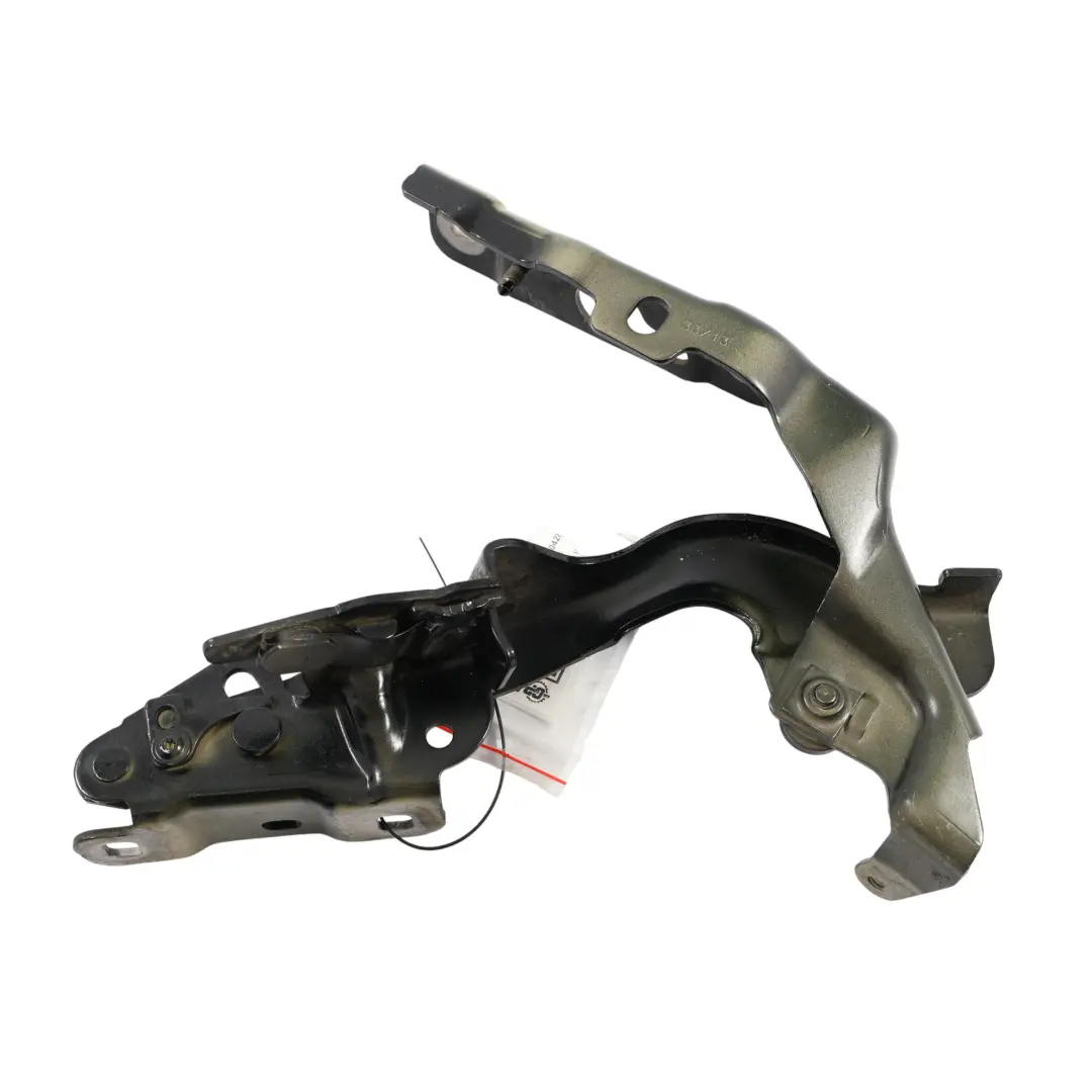 Mercedes W176 Motor Hauben Scharnier Rechts Cosmic Schwarz - 191 - SKU A1768800428-COS - Teilenummer A1768800428