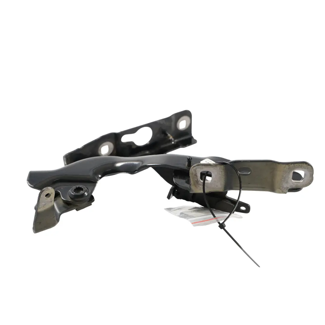 Mercedes W176 Motor Hauben Scharnier Rechts Cosmic Schwarz - 191 - SKU A1768800428-COS - Teilenummer A1768800428