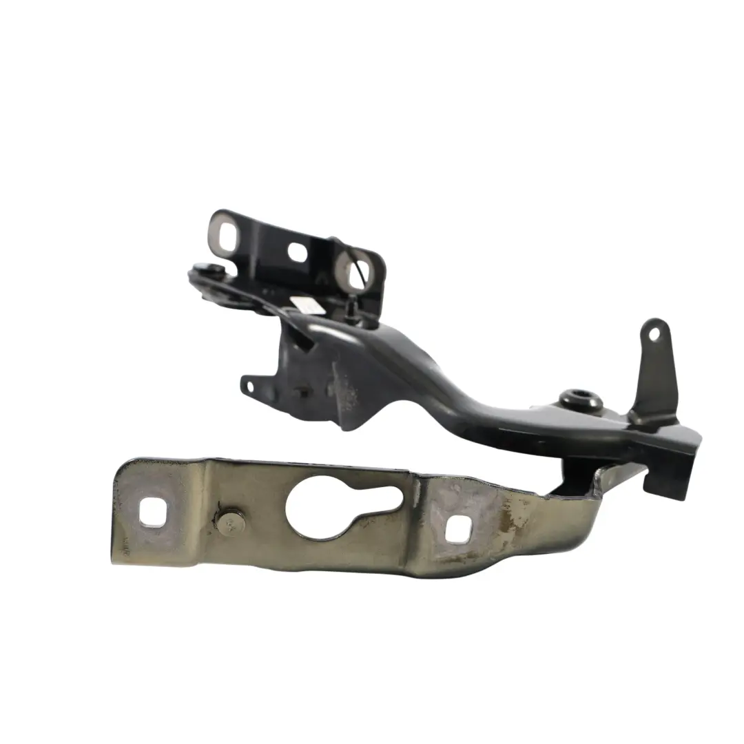 Mercedes W176 Front Hood Bonnet Hinge Right O/S Cosmic Black - 191 - SKU A1768800428-COS - Part number A1768800428