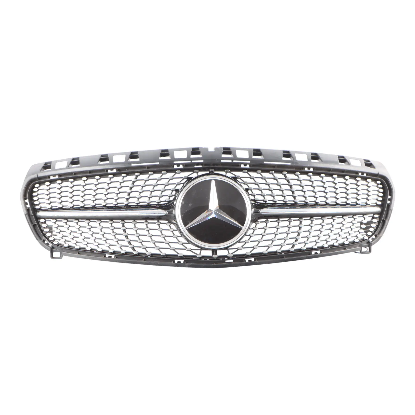 Mercedes W176 Bumper Front Grille Moulding Strip Chrome A1768802083