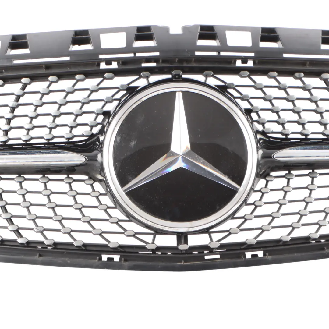 Bumper Front Grille Moulding Strip Chrome to Mercedes W176 with Part number A1768802083 Mercedes W176 Bumper Front Grille Moulding Strip Chrome - SKU A1768802083 - Part number A1768802083