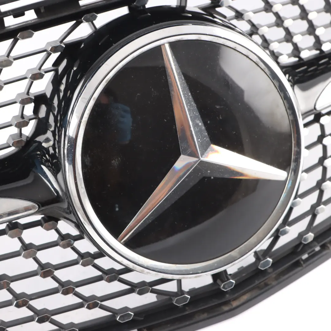 Bumper Front Grille Moulding Strip Chrome to Mercedes W176 with Part number A1768802083 Mercedes W176 Bumper Front Grille Moulding Strip Chrome - SKU A1768802083 - Part number A1768802083