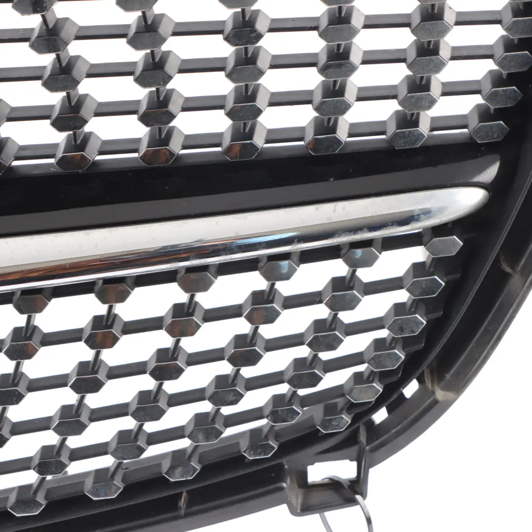 Bumper Front Grille Moulding Strip Chrome to Mercedes W176 with Part number A1768802083 Mercedes W176 Bumper Front Grille Moulding Strip Chrome - SKU A1768802083 - Part number A1768802083