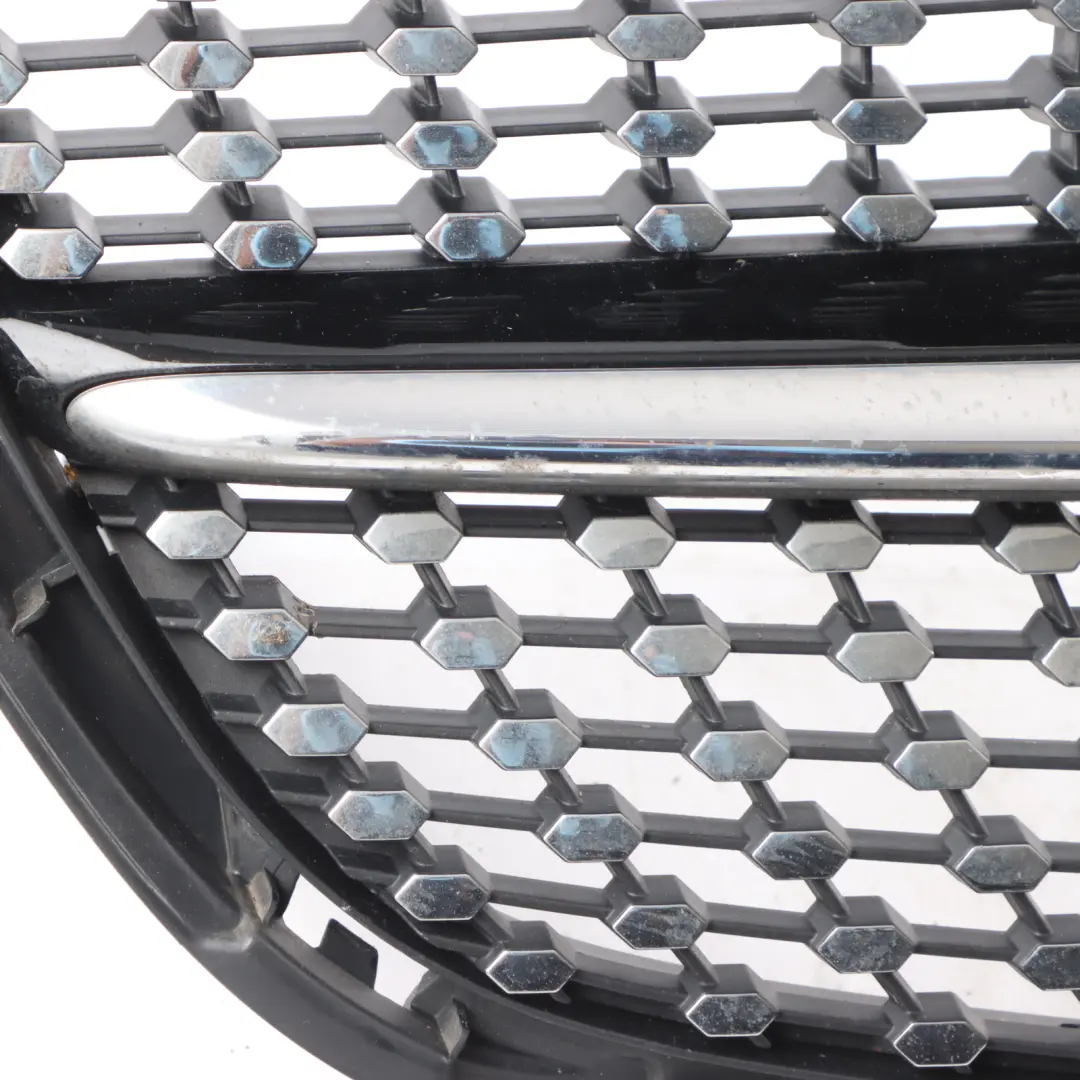 Bumper Front Grille Moulding Strip Chrome to Mercedes W176 with Part number A1768802083 Mercedes W176 Bumper Front Grille Moulding Strip Chrome - SKU A1768802083 - Part number A1768802083