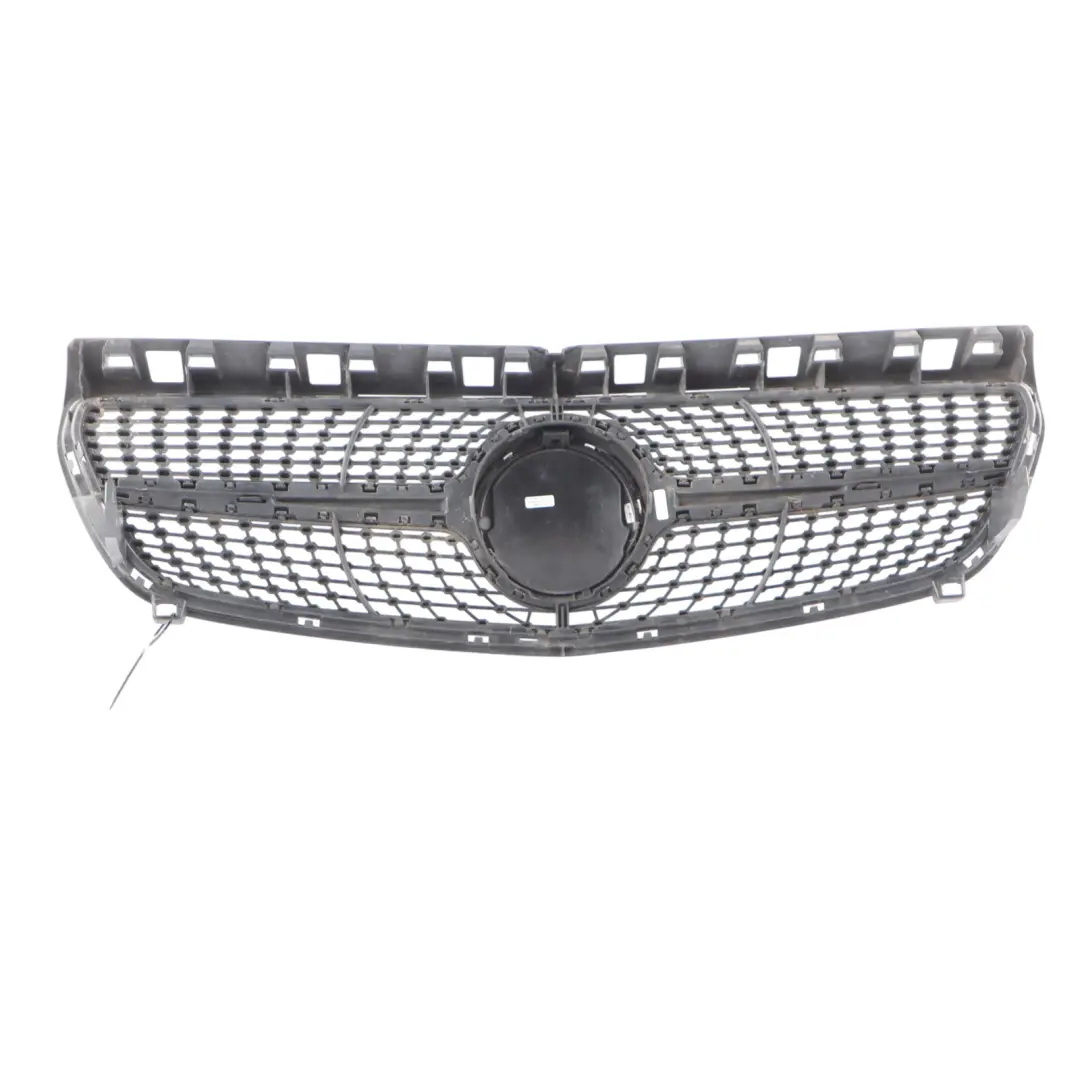 Bumper Front Grille Moulding Strip Chrome to Mercedes W176 with Part number A1768802083 Mercedes W176 Bumper Front Grille Moulding Strip Chrome - SKU A1768802083 - Part number A1768802083