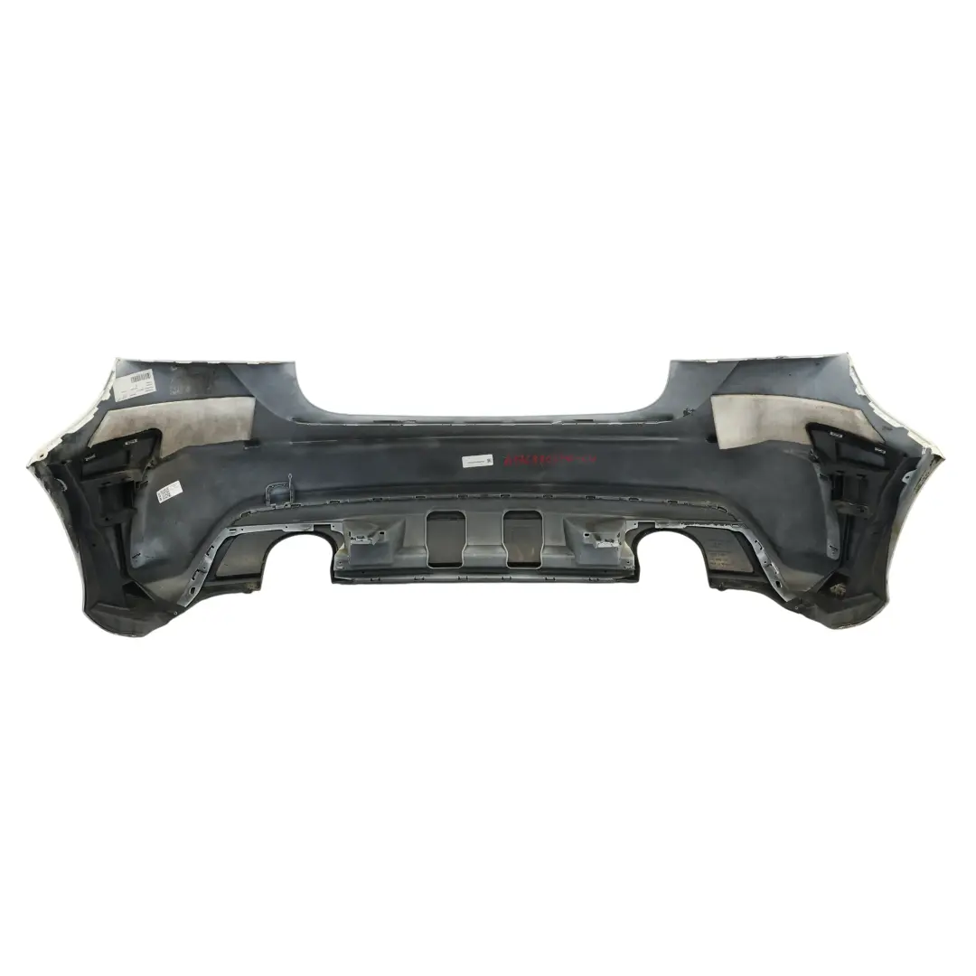 Mercedes W176 Bumper Rear Trim Panel AMG Calcite White - 650 - SKU A1768805740-CW - Part number A1768805740