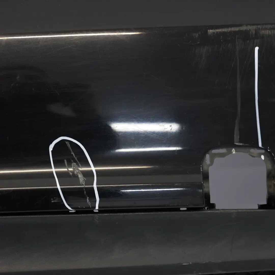 Zderzak Tylny AMG Kosmos Black Czarny Metalik - 191 do Mercedes W176 o numerze A1768805740 Mercedes W176 Zderzak Tylny AMG Kosmos Black Czarny Metalik - 191 - SKU A1768805740-KB1 - Numer Części A1768805740