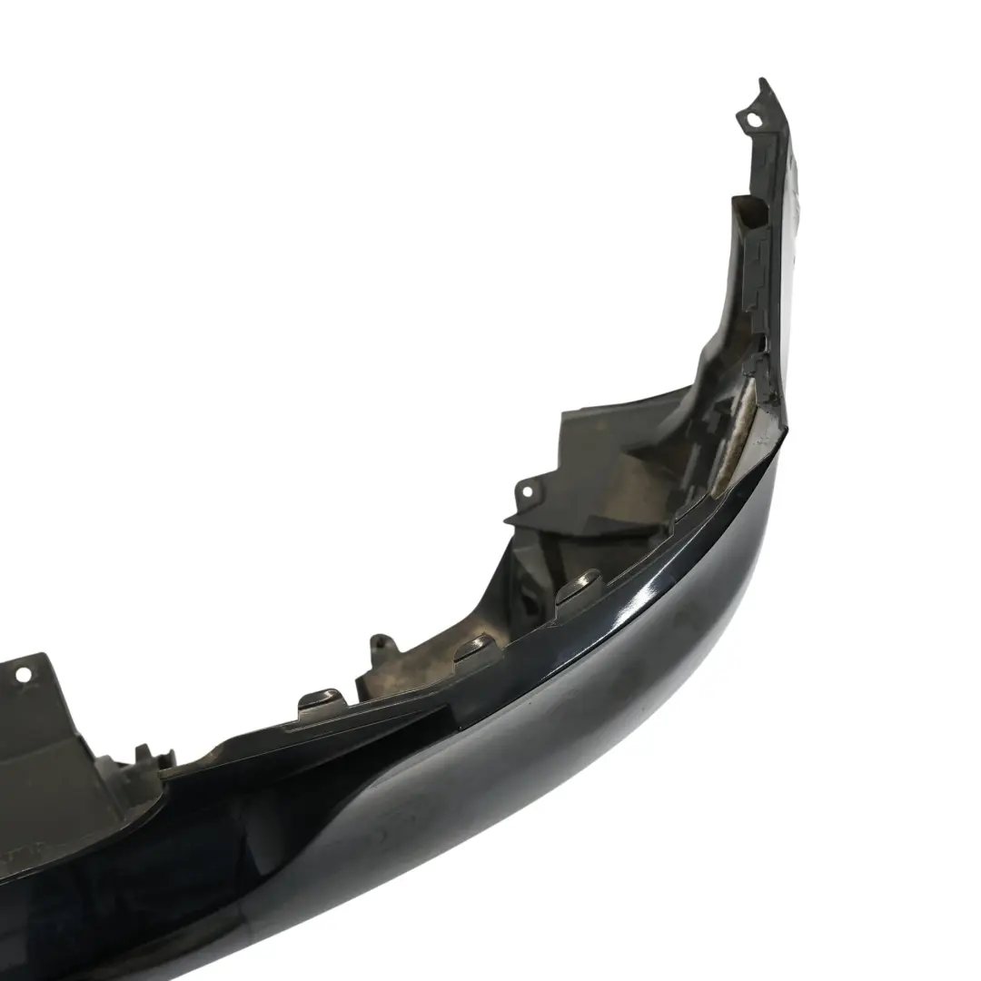 Bumper Rear Trim Panel AMG Kosmos Cosmic Black Metallic - 191 to Mercedes W176 with Part number A1768805840 Mercedes W176 Bumper Rear Trim Panel AMG Kosmos Cosmic Black Metallic - 191 - SKU A1768805840-KB - Part number A1768805840