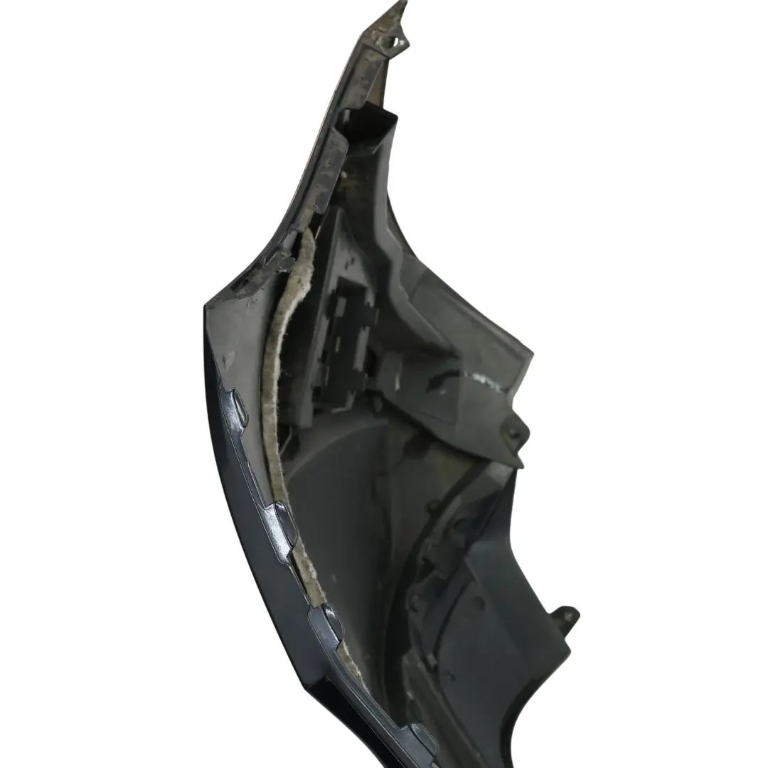 Mercedes W176 Bumper Rear Trim Panel AMG Kosmos Cosmic Black Metallic - 191 - SKU A1768805840-KB - Part number A1768805840