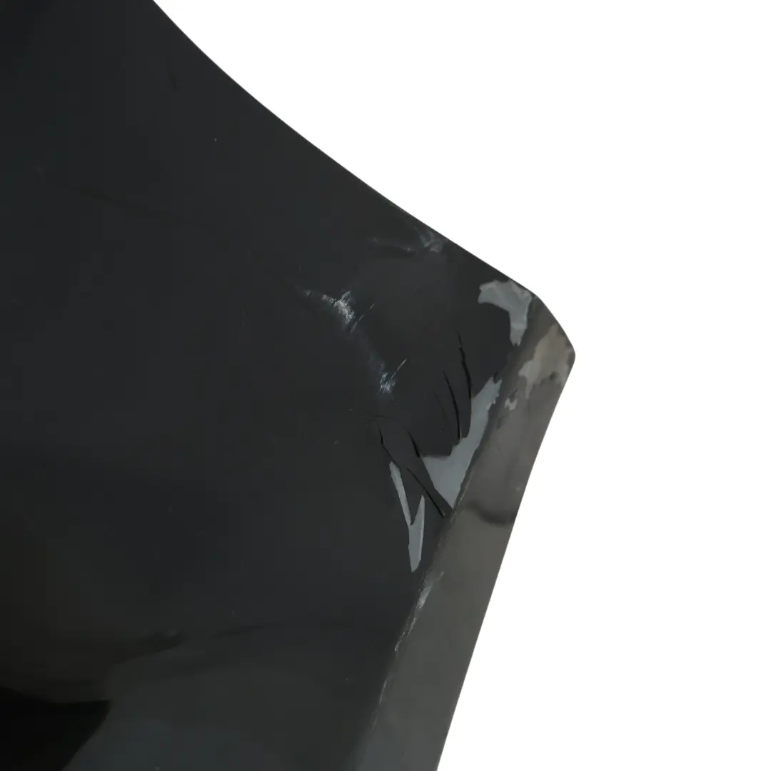 Mercedes W176 Bumper Rear Trim Panel AMG Kosmos Cosmic Black Metallic - 191 - SKU A1768805840-KB - Part number A1768805840