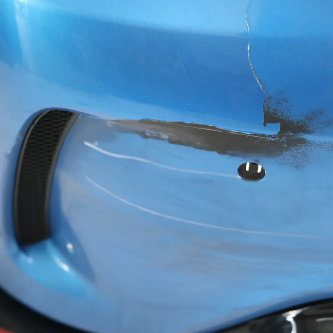 Zderzak Tylny AMG South Seas Niebieski Metalik - 162 do Mercedes W176 o numerze A1768805840 Mercedes W176 Zderzak Tylny AMG South Seas Niebieski Metalik - 162 - SKU A1768805840-SSB - Numer Części A1768805840