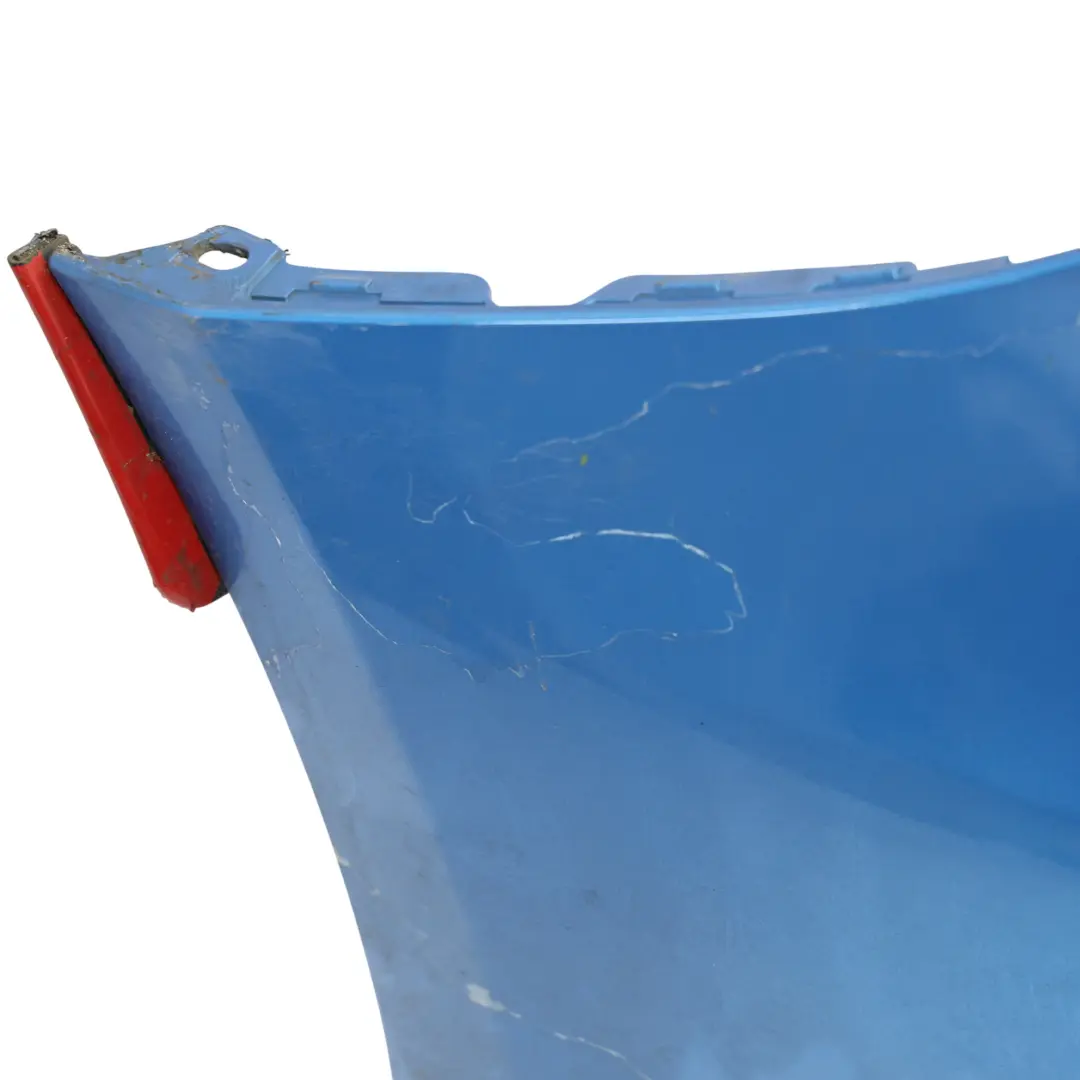 Bumper Rear Trim Panel Cover AMG South Seas Blue Metallic - 162 to Mercedes W176 with Part number A1768805840 Mercedes W176 Bumper Rear Trim Panel Cover AMG South Seas Blue Metallic - 162 - SKU A1768805840-SSB - Part number A1768805840